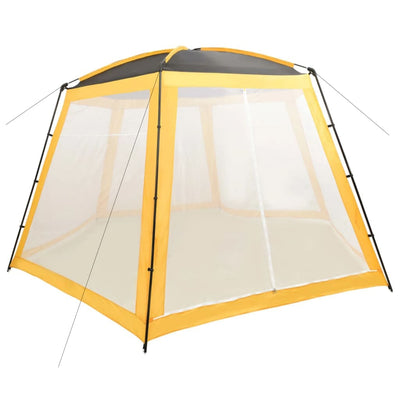 Vidaxl Schwimmbadzelt 500x433x250 cm Stoff gelb