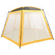 Vidaxl Schwimmbadzelt 500x433x250 cm Stoff gelb