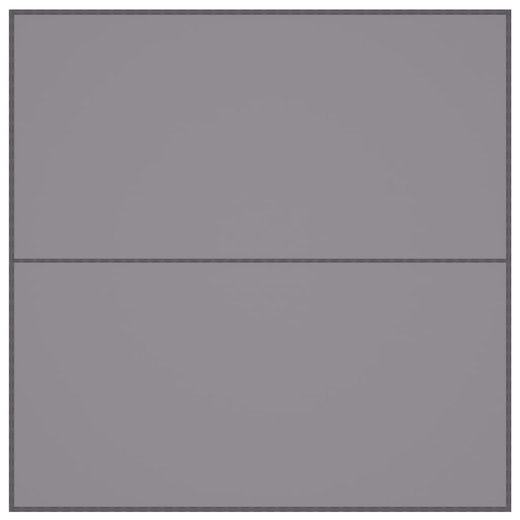 VIDAXL -Deckung Segel 3x2,85 m Grau