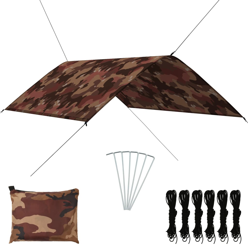 Vidaxl Achie 3x2 m Tarnung