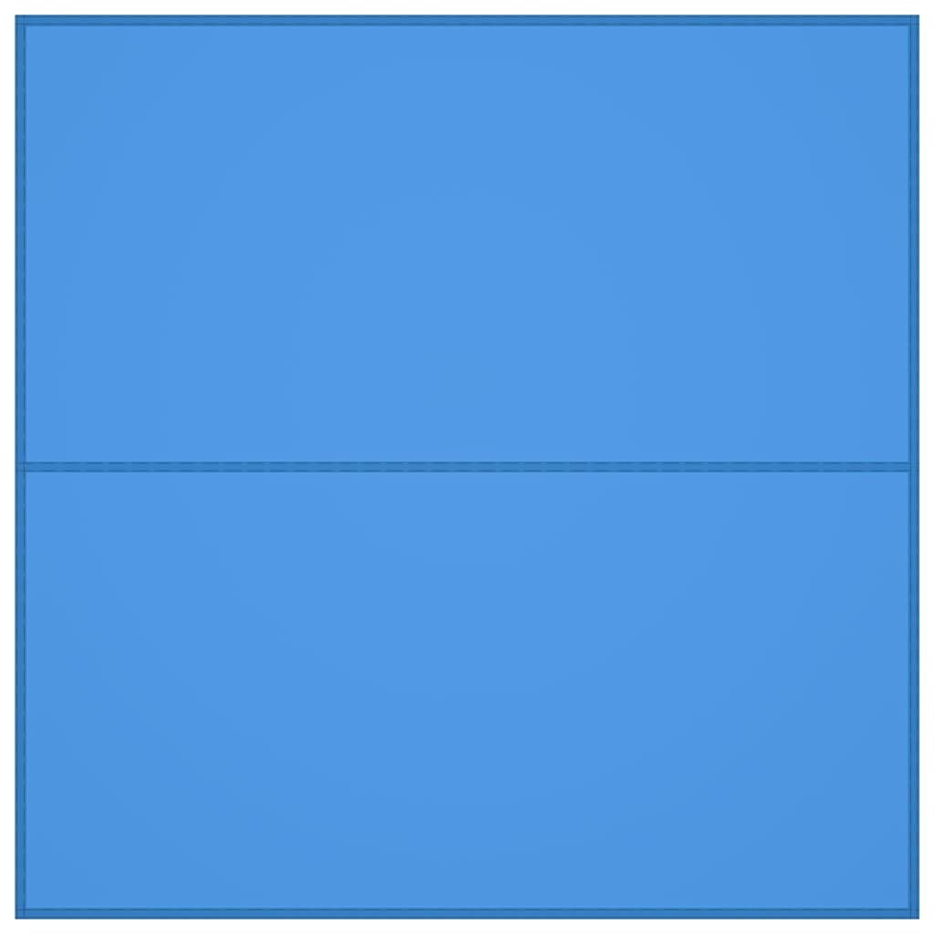 VIDAXL -Deckung Segel 4x4 m blau