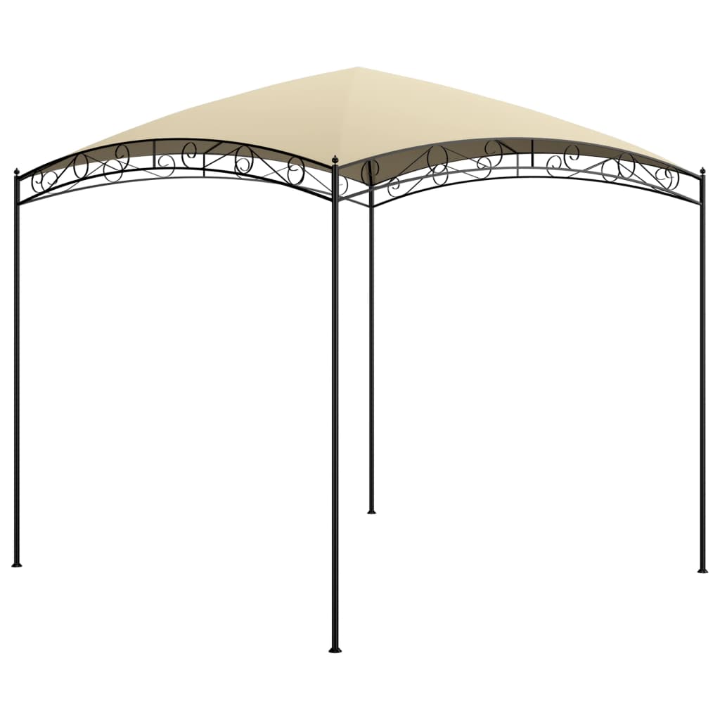 Vidaxl Arbor 180 g m² 3x3x2,65 m Creme