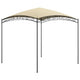 Vidaxl Arbor 180 g m² 3x3x2,65 m Creme