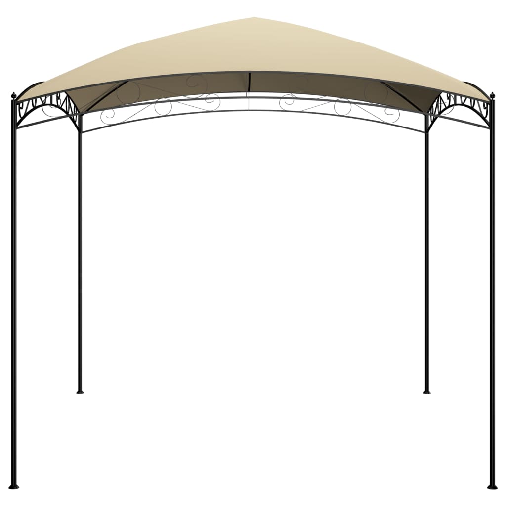 Vidaxl Arbor 180 g m² 3x3x2,65 m Creme