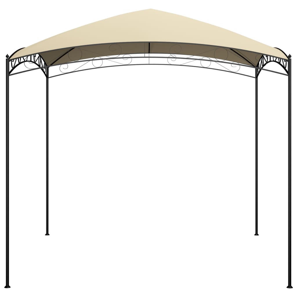 Vidaxl Arbor 180 g m² 3x3x2,65 m Creme