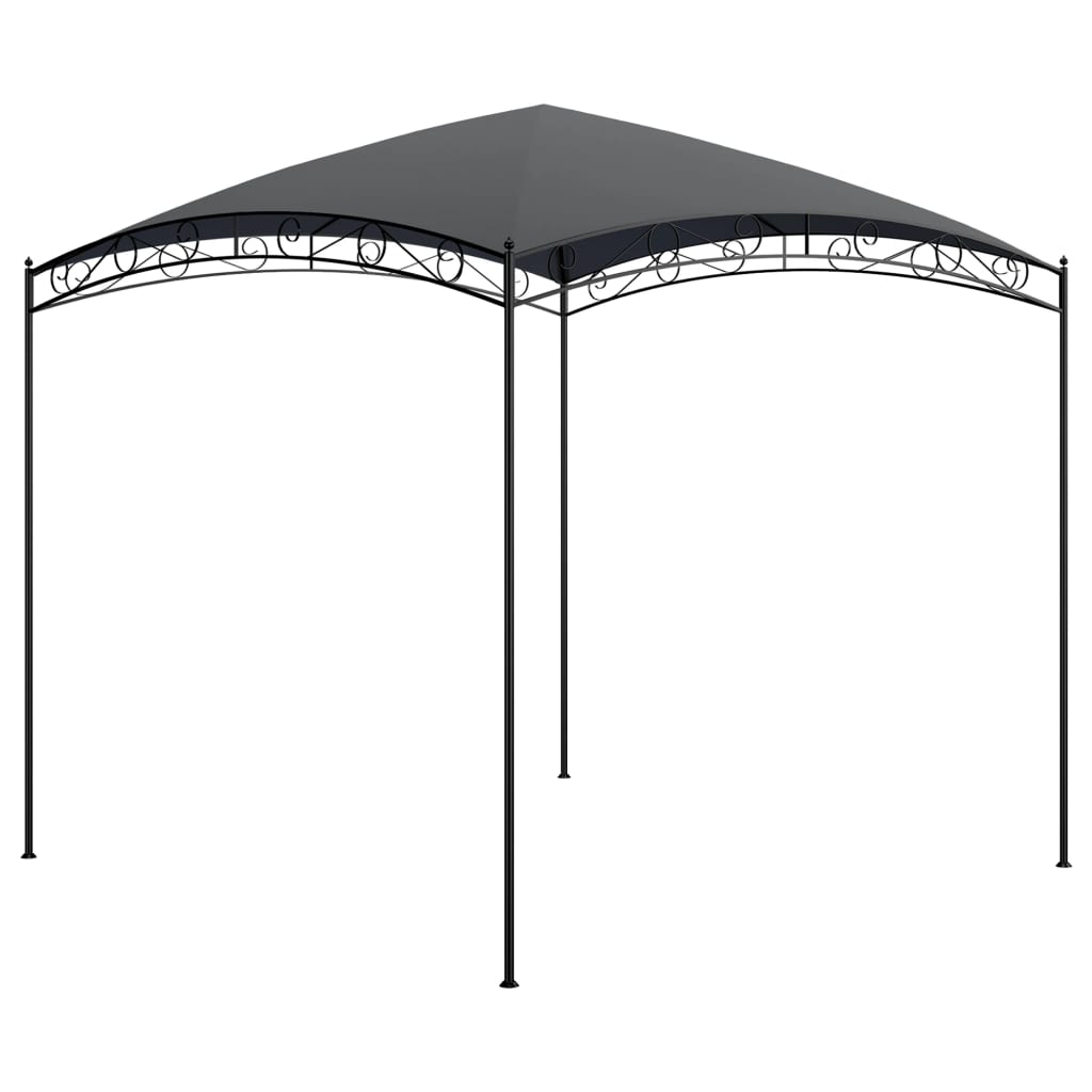 Vidaxl -Arbor 180 g m² 3x3x2,65 m Anthrazit