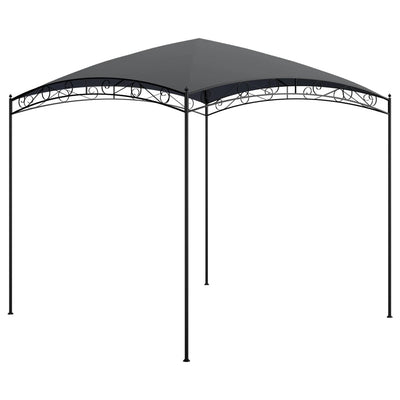 Vidaxl -Arbor 180 g m² 3x3x2,65 m Anthrazit
