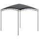 Vidaxl -Arbor 180 g m² 3x3x2,65 m Anthrazit