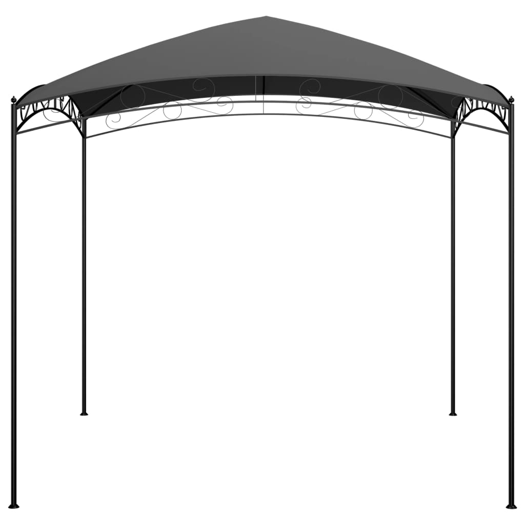 Vidaxl -Arbor 180 g m² 3x3x2,65 m Anthrazit