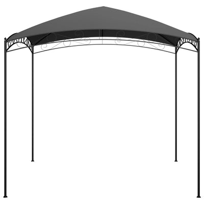 Vidaxl -Arbor 180 g m² 3x3x2,65 m Anthrazit