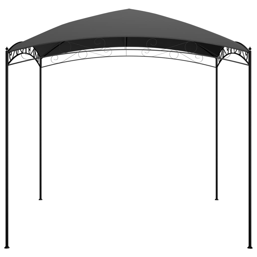 Vidaxl -Arbor 180 g m² 3x3x2,65 m Anthrazit