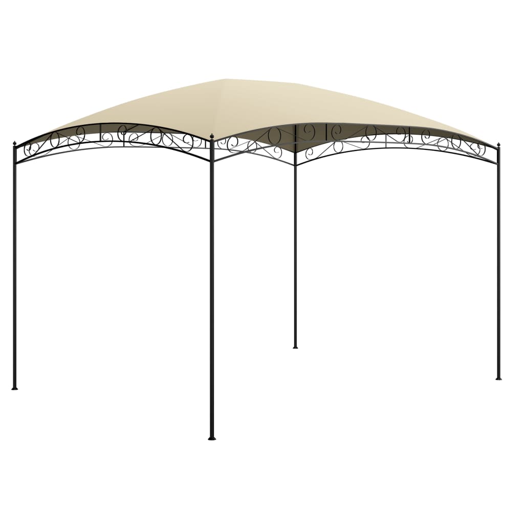Vidaxl Arbor 180 g m² 3x4x2,65 m Creme