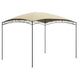 Vidaxl Arbor 180 g m² 3x4x2,65 m Creme