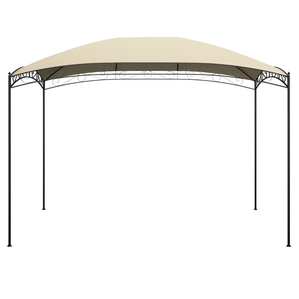 Vidaxl Arbor 180 g m² 3x4x2,65 m Creme
