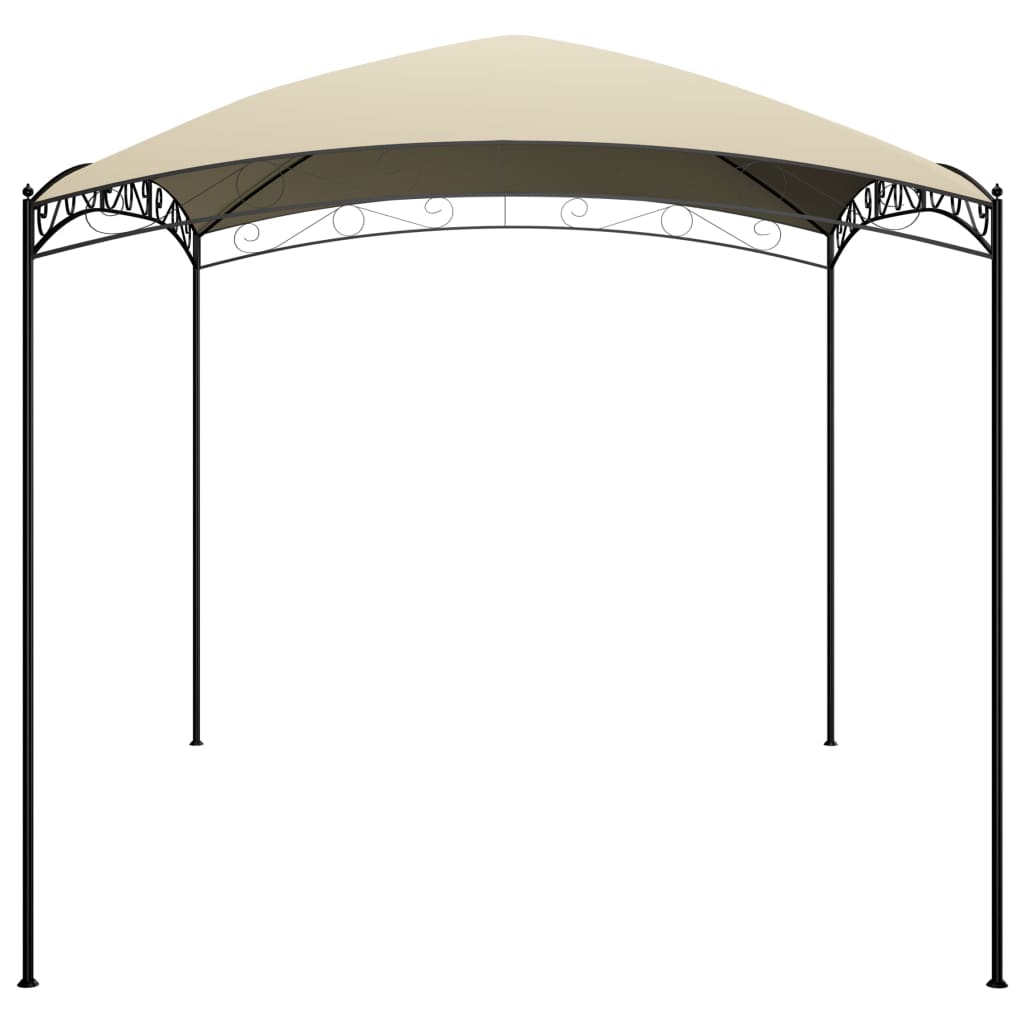 Vidaxl Arbor 180 g m² 3x4x2,65 m Creme
