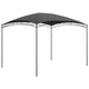 Vidaxl -Arbor 180 g m² 3x4x2,65 m Anthrazit