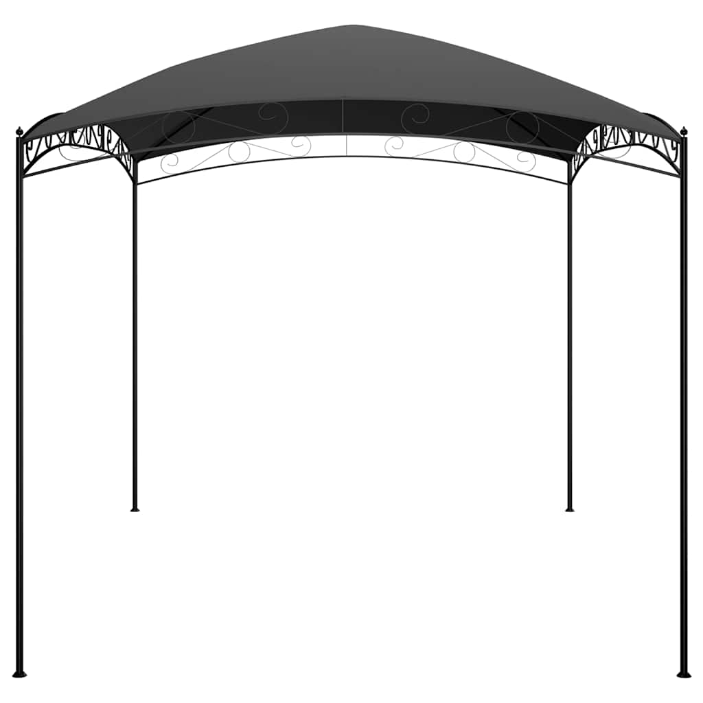 Vidaxl -Arbor 180 g m² 3x4x2,65 m Anthrazit