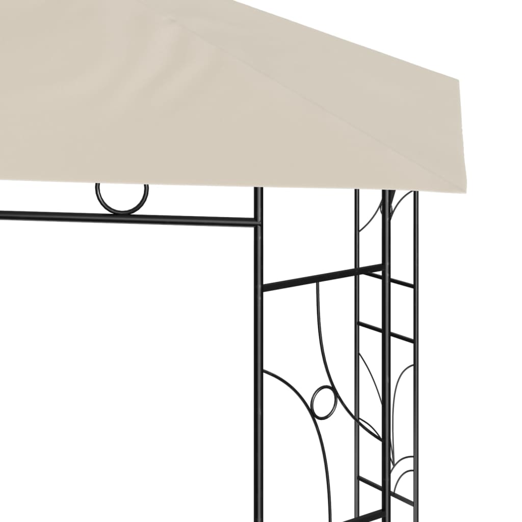 Vidaxl Arbor 160 g m² 3x3x2,7 M cremefarbene.