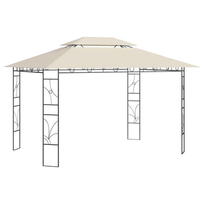 Vidaxl Arbor 160 g m² 4x3x2,7 M cremefarbene.
