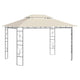Vidaxl Arbor 160 g m² 4x3x2,7 M cremefarbene.