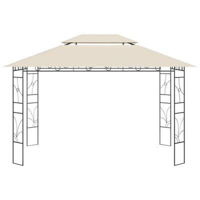 Vidaxl Arbor 160 g m² 4x3x2,7 M cremefarbene.