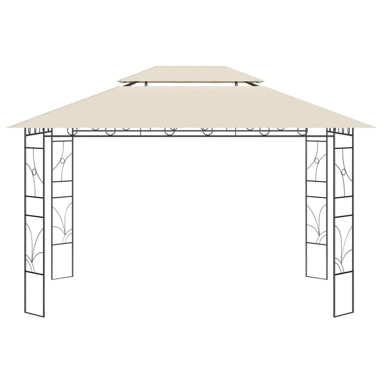 Vidaxl Arbor 160 g m² 4x3x2,7 M cremefarbene.