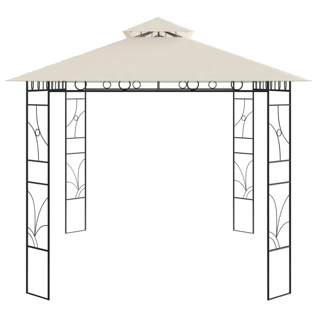 Vidaxl Arbor 160 g m² 4x3x2,7 M cremefarbene.