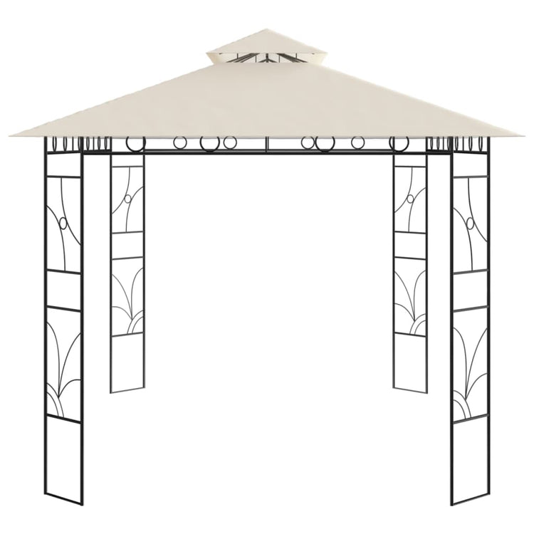 Vidaxl Arbor 160 g m² 4x3x2,7 M cremefarbene.