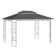 Vidaxl Arbor 160 g m² 4x3x2,7 M Anthrazit -gelöscht