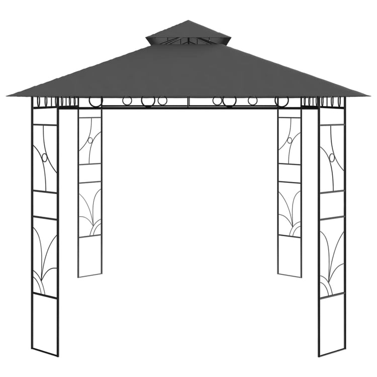 Vidaxl Arbor 160 g m² 4x3x2,7 M Anthrazit -gelöscht