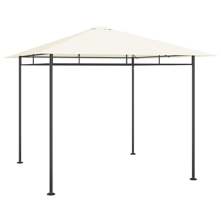 Vidaxl Arbor 180 g m² 3x3x2,7 M cremefarbene.
