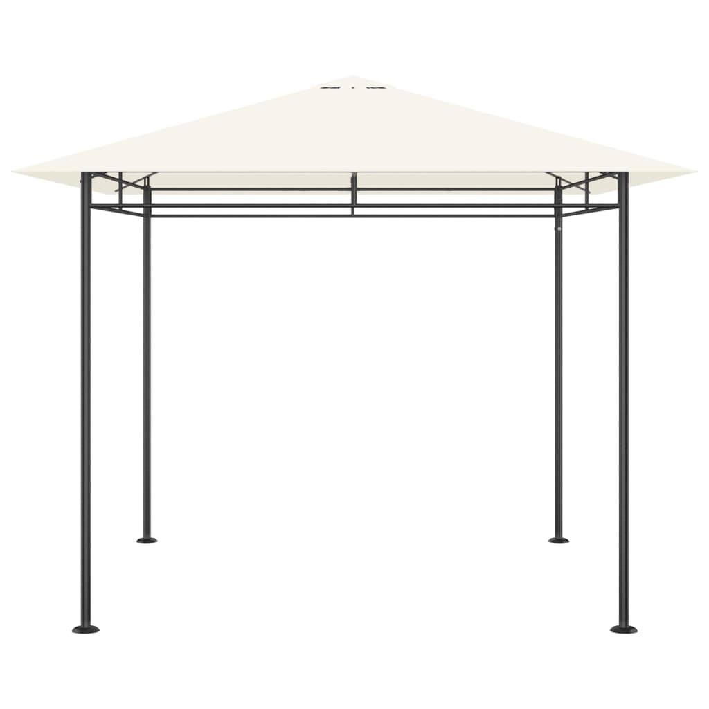 Vidaxl Arbor 180 g m² 3x3x2,7 M cremefarbene.