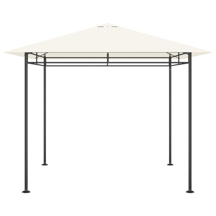 Vidaxl Arbor 180 g m² 3x3x2,7 M cremefarbene.