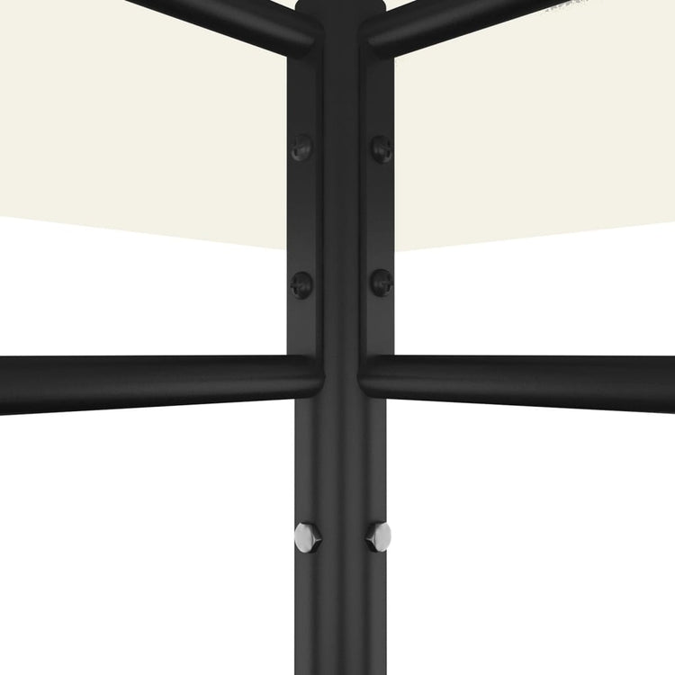 Vidaxl Arbor 180 g m² 3x3x2,7 M cremefarbene.