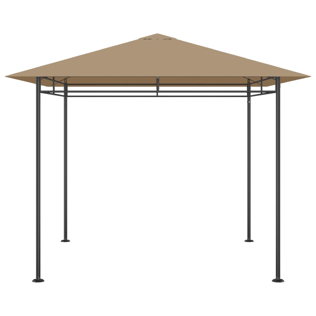 Vidaxl Arbor 180 g m² 3x3x2,7 M Taupe