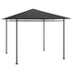 Vidaxl Arbor 180 g m² 3x3x2,7 m Anthrazit -gelöscht