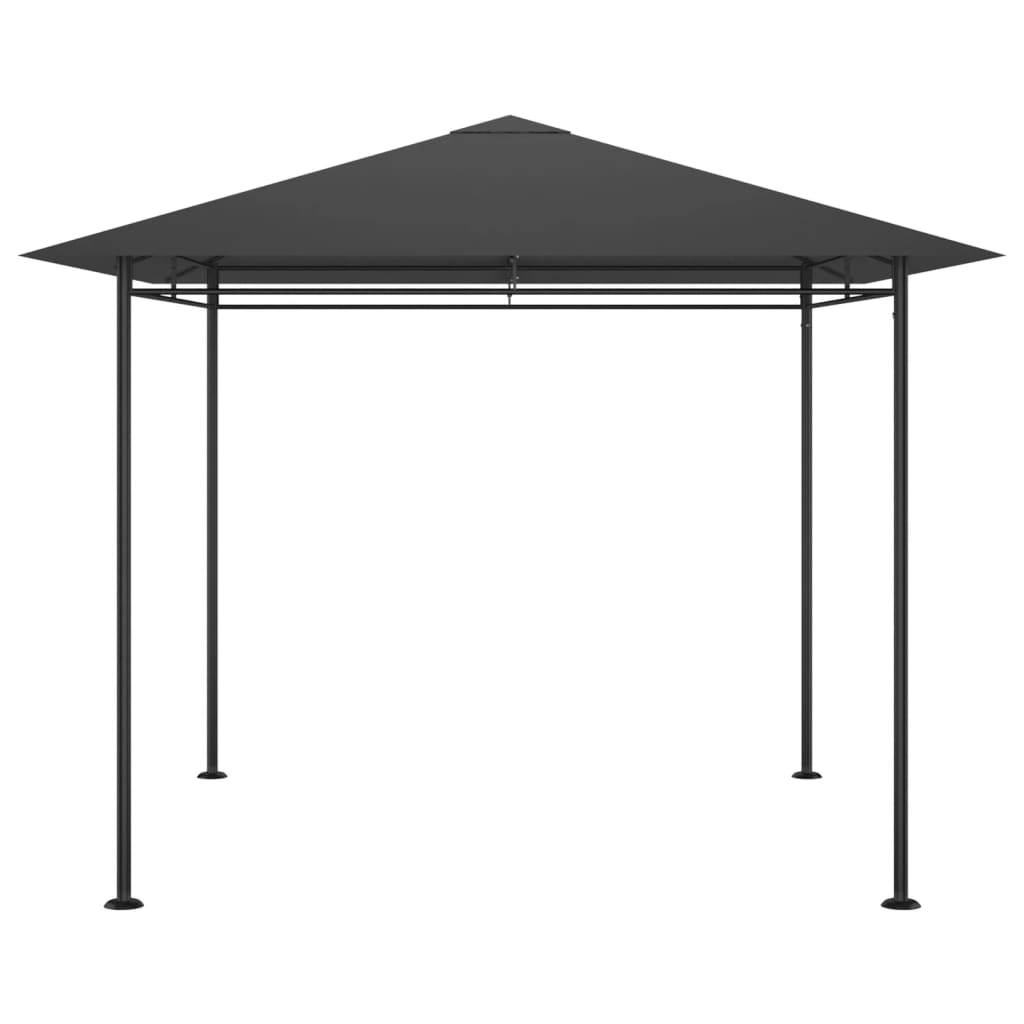 Vidaxl Arbor 180 g m² 3x3x2,7 m Anthrazit -gelöscht