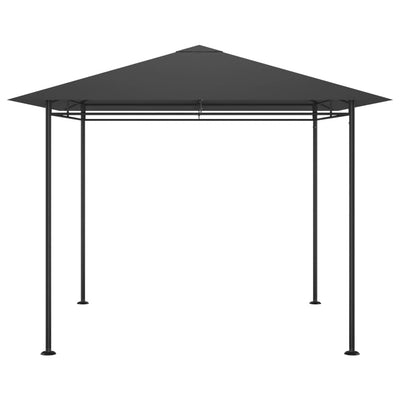 Vidaxl Arbor 180 g m² 3x3x2,7 m Anthrazit -gelöscht