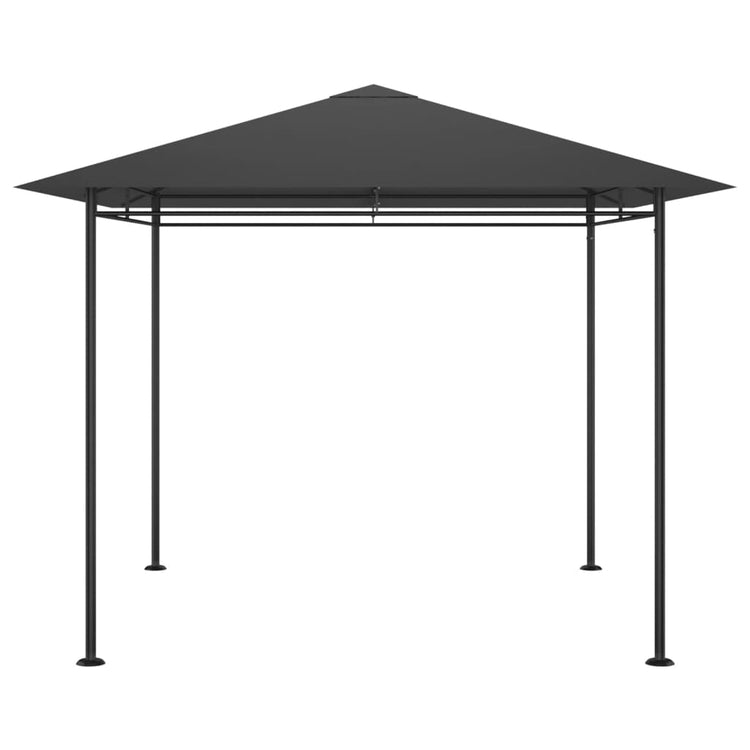 Vidaxl Arbor 180 g m² 3x3x2,7 m Anthrazit -gelöscht