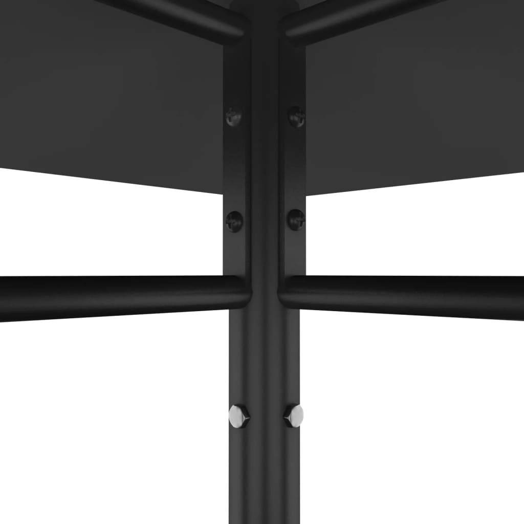 Vidaxl Arbor 180 g m² 3x3x2,7 m Anthrazit -gelöscht