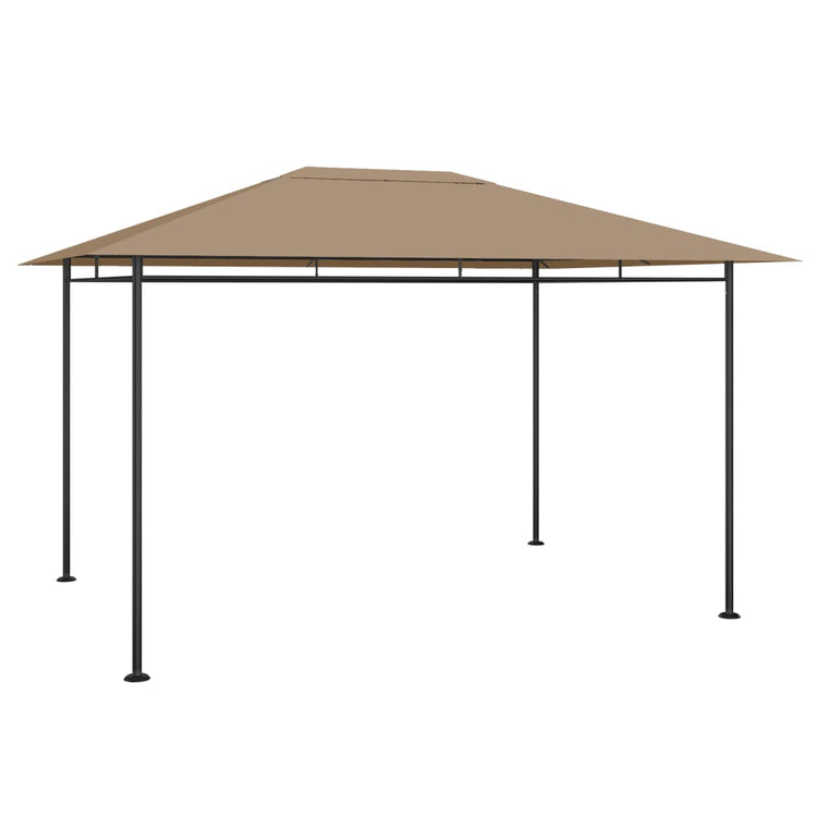Vidaxx Pavillon 180 g m² 384x281x270 cm Taupe
