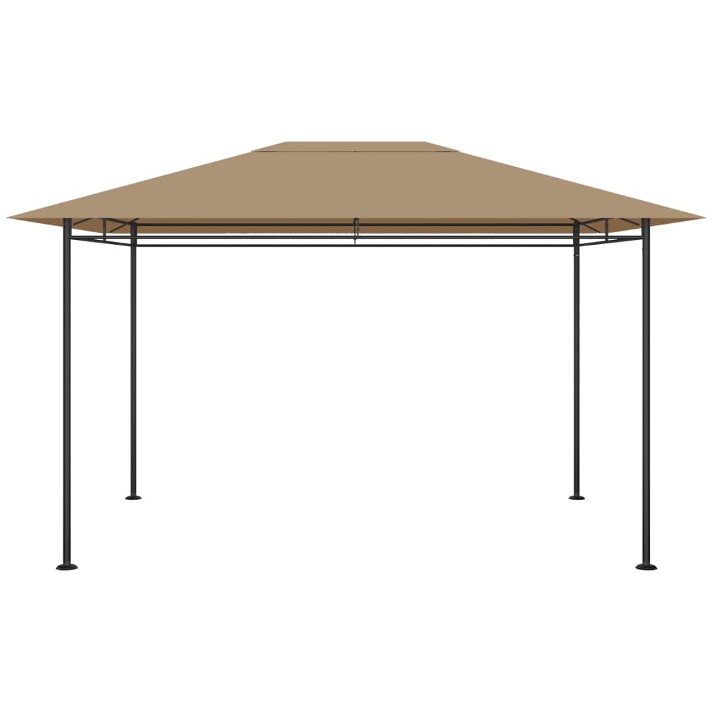 Vidaxx Pavillon 180 g m² 384x281x270 cm Taupe