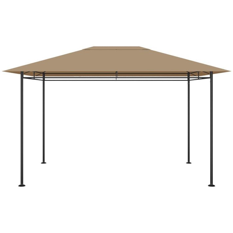 Vidaxx Pavillon 180 g m² 384x281x270 cm Taupe