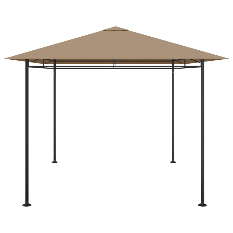 Vidaxx Pavillon 180 g m² 384x281x270 cm Taupe