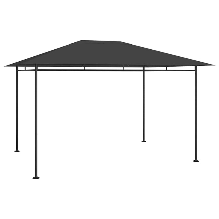 Vidaxl Arbor 180 g m² 384x281x270 cm Anthrazit -gelöscht