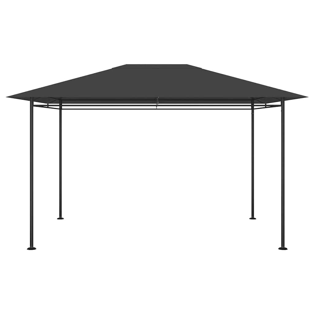 Vidaxl Arbor 180 g m² 384x281x270 cm Anthrazit -gelöscht