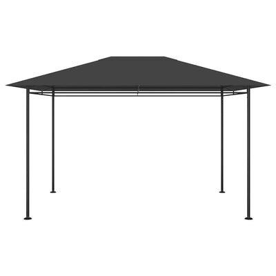 Vidaxl Arbor 180 g m² 384x281x270 cm Anthrazit -gelöscht