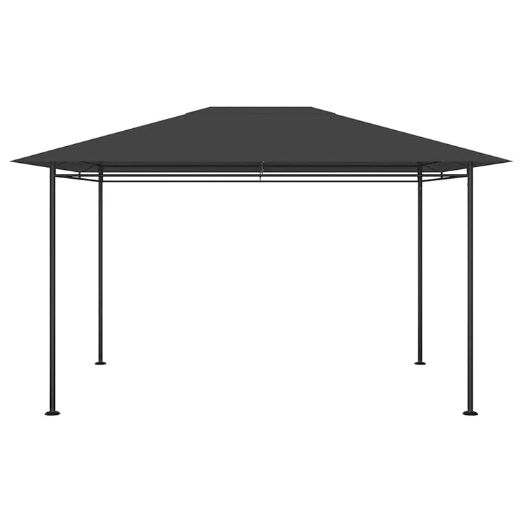 Vidaxl Arbor 180 g m² 384x281x270 cm Anthrazit -gelöscht