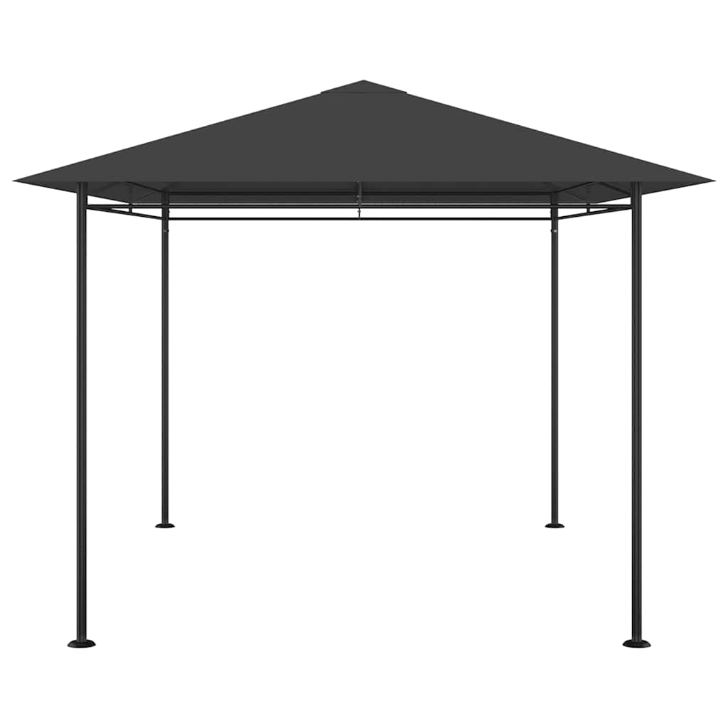Vidaxl Arbor 180 g m² 384x281x270 cm Anthrazit -gelöscht