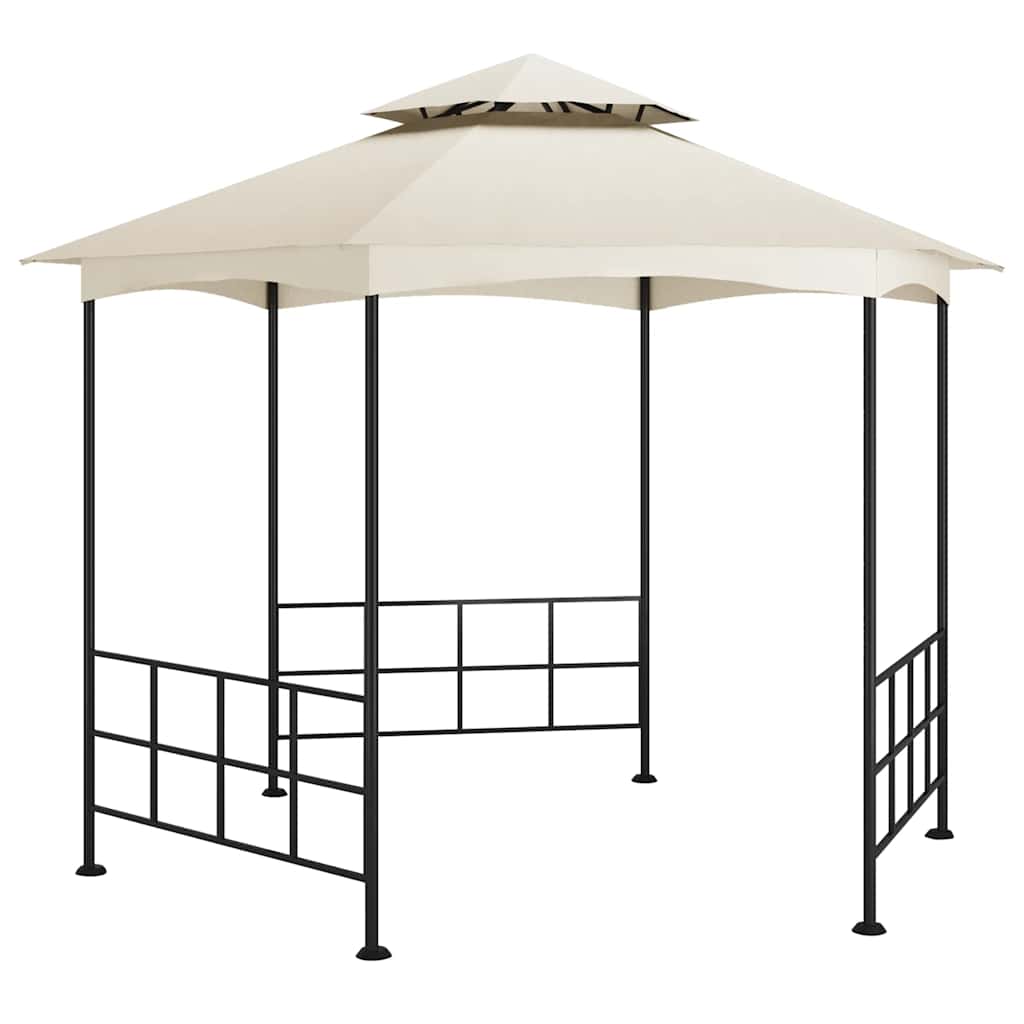 Vidaxx Pavillon mit Seitenwänden 3,1x2,7 m cremefarben
